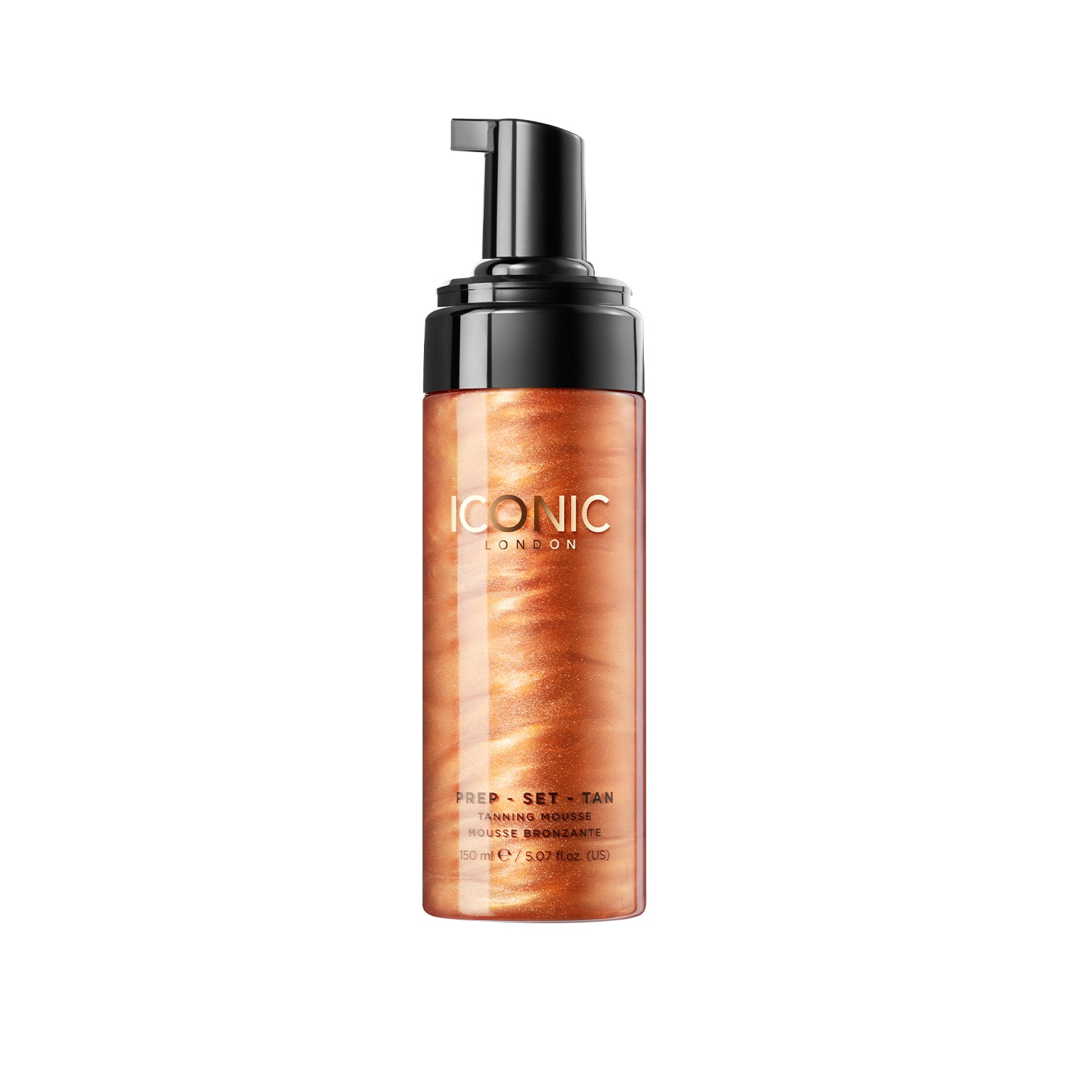 PREP SET TAN MOUSSE BY ICONIC LONDON (MOUSSE BRONCEADOR PARA ROSTRO)